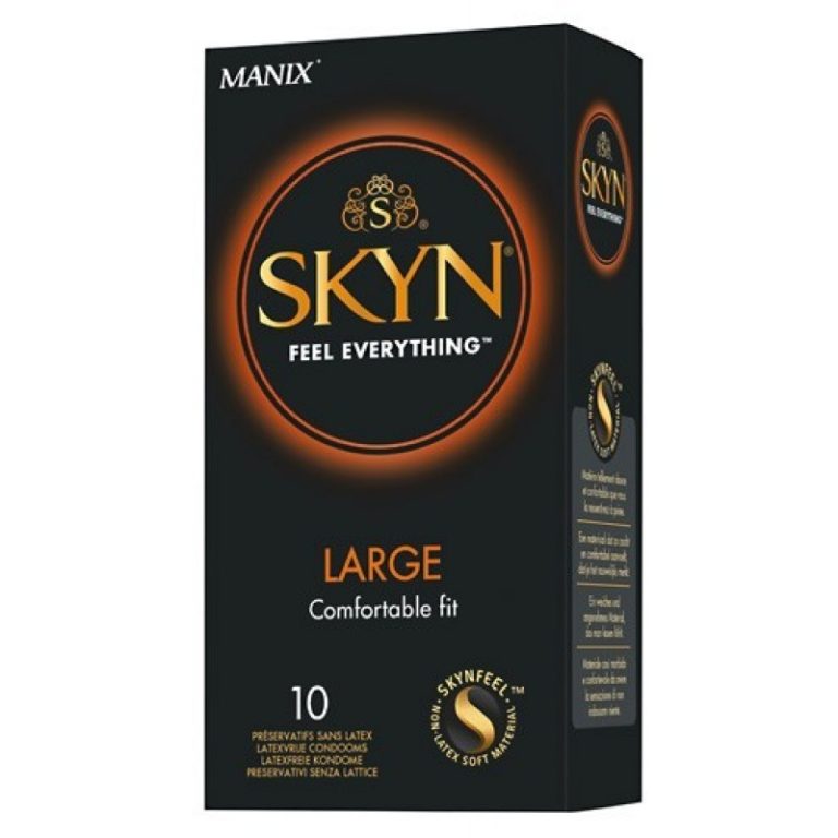 Μanix SKYN Large Vegan Condoms